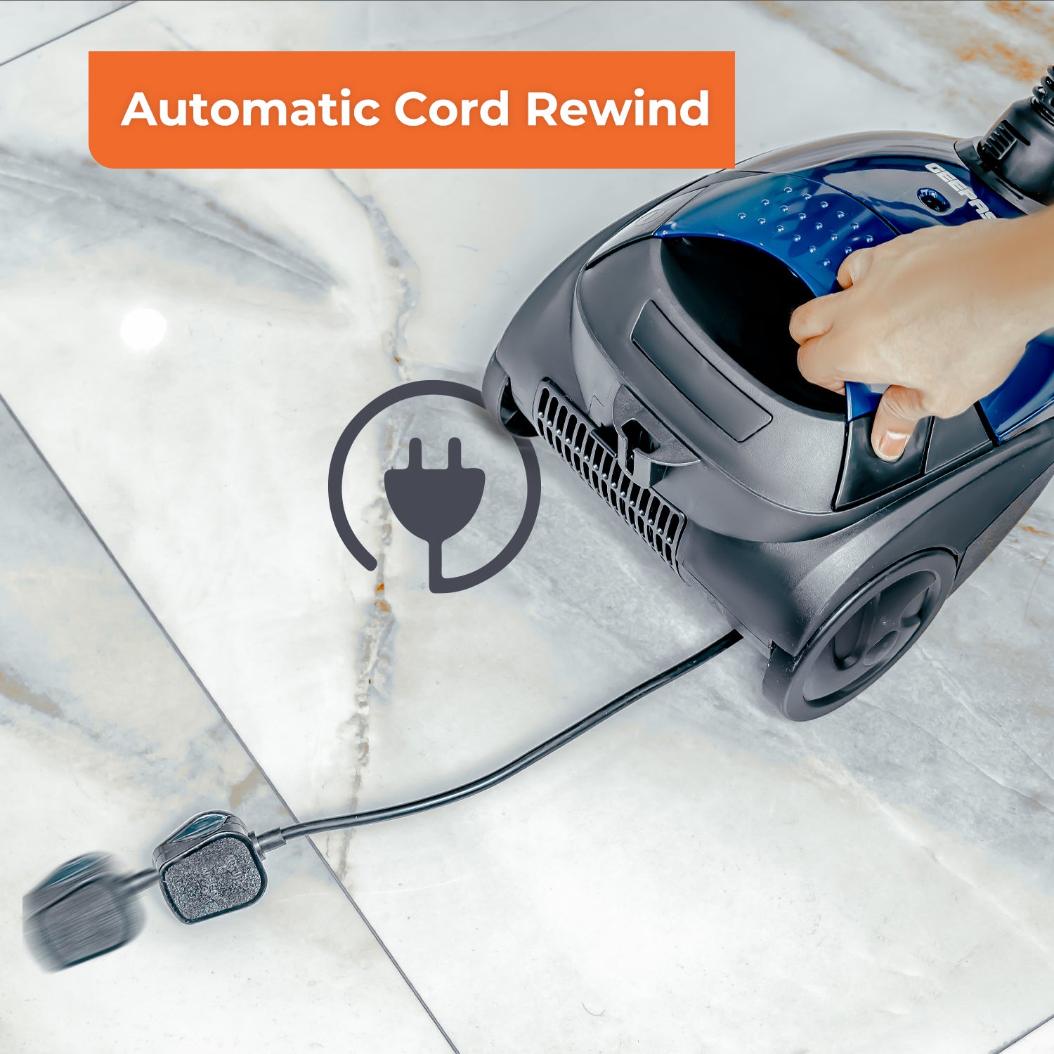 2-In-1 Compact and Portable Handheld Vacuum Cleaner