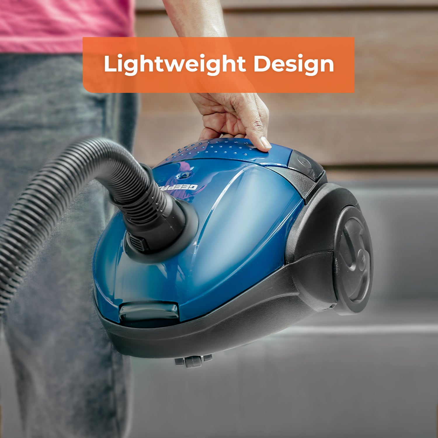 2-In-1 Compact and Portable Handheld Vacuum Cleaner