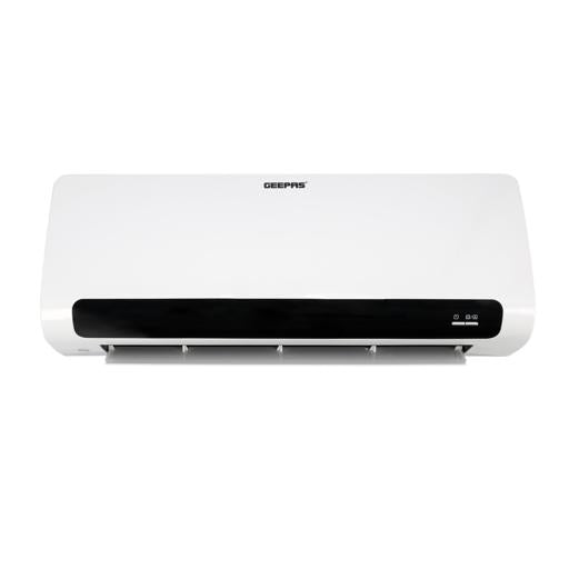 PTC Ceramic Wall Heater, LED Temperature Display, Remote Control 2200W