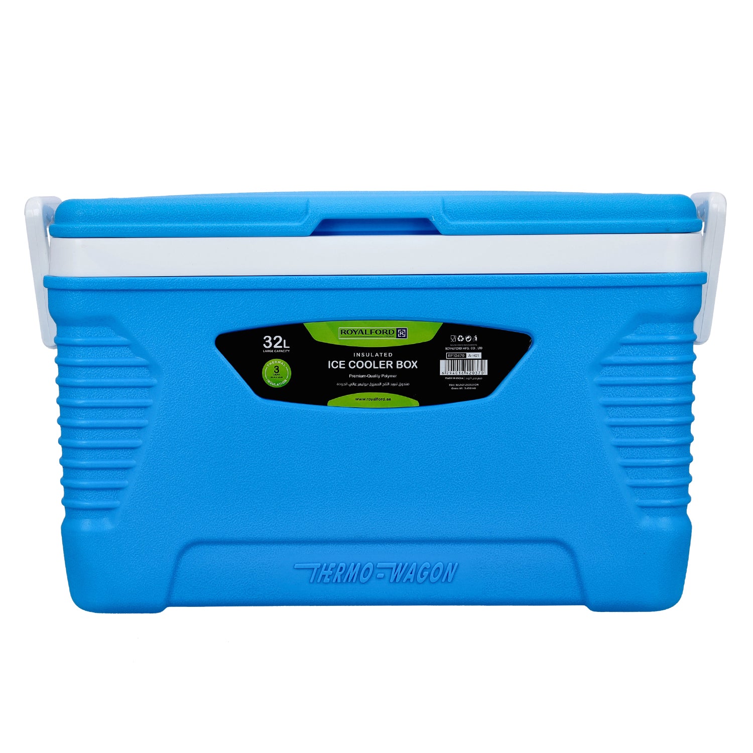 32L Double Insulated Ice Cooler Chest