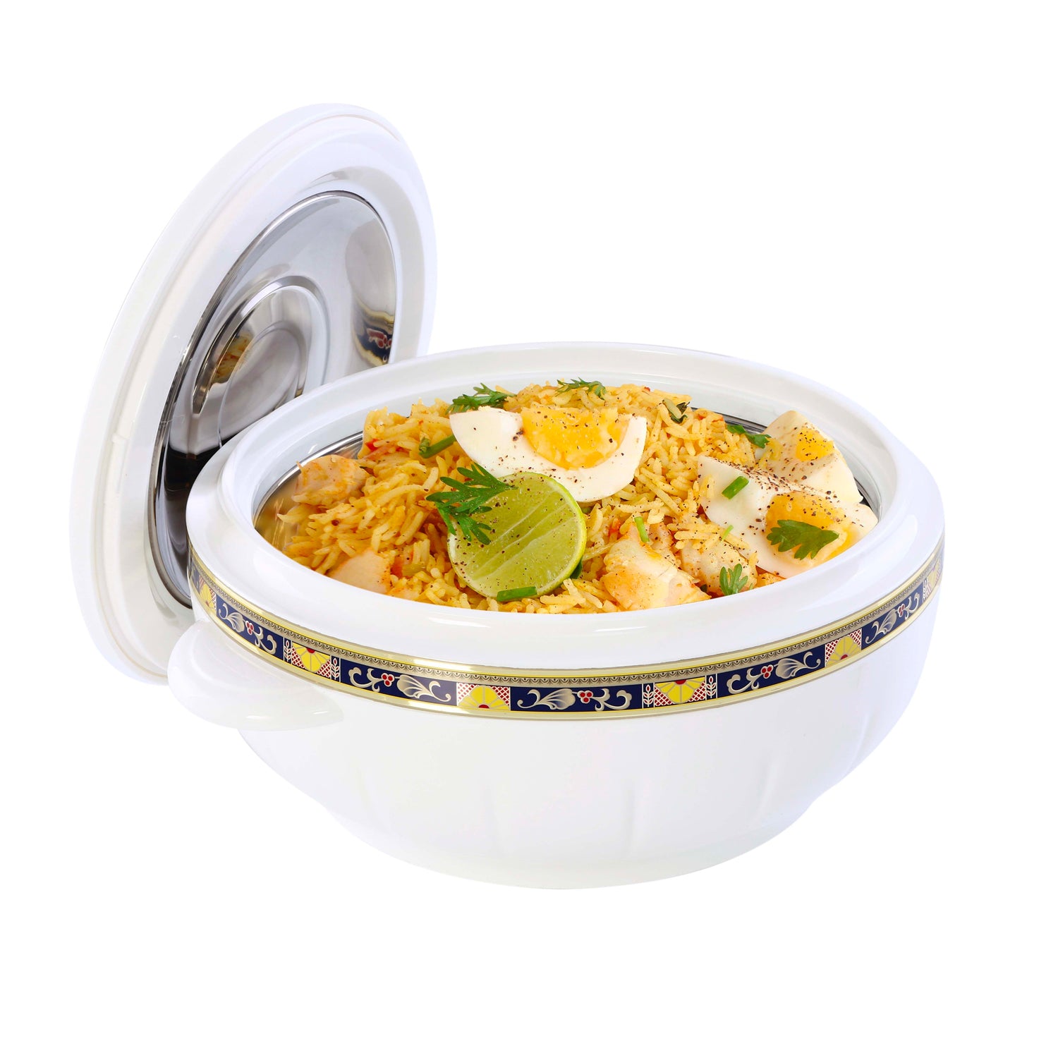 Royalford Hot Pot Insulated Food Warmer & Serving Dish By Royalford