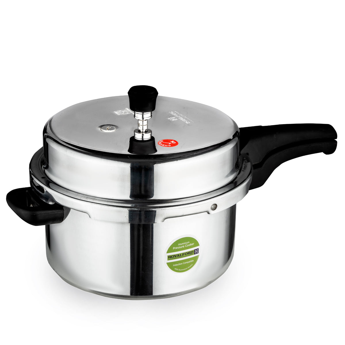 White background image of the 7.5L pressure cooker.