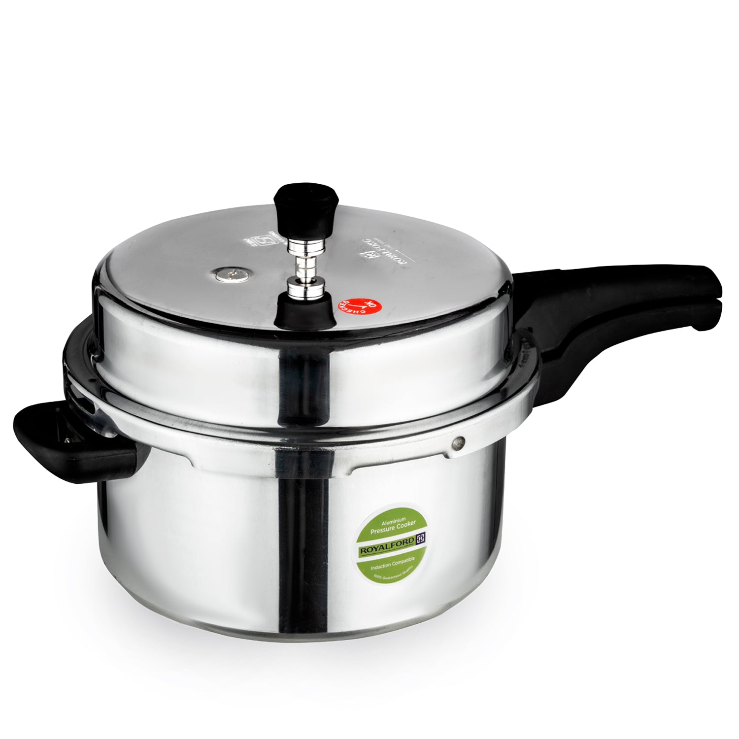 7.5L Lightweight Aluminium Stovetop Pressure Cooker