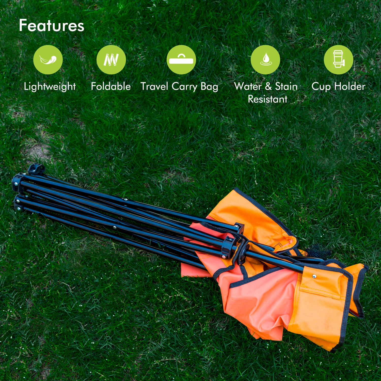 Royalford Outdoor Foldable Camping Chair