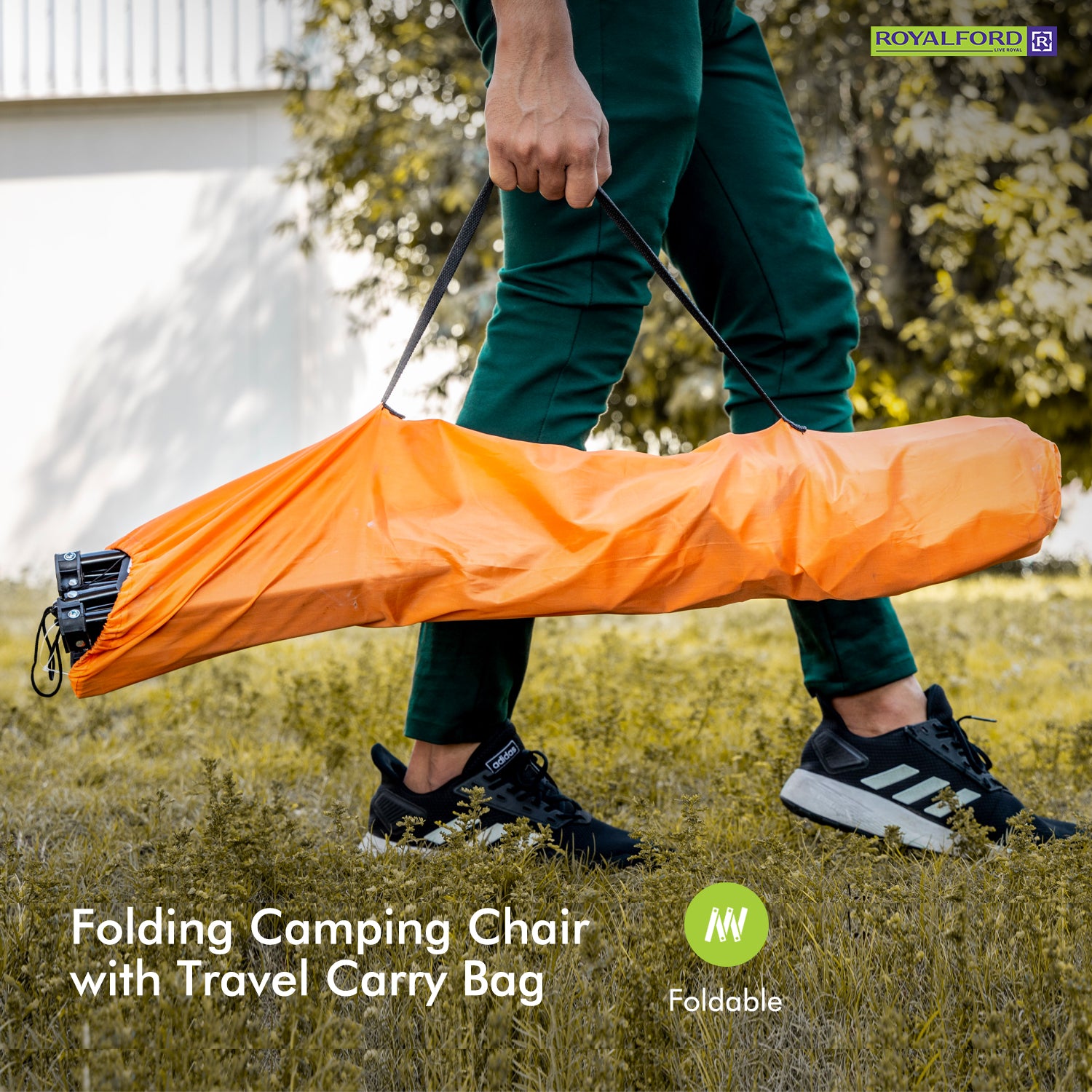 Royalford Outdoor Foldable Camping Chair