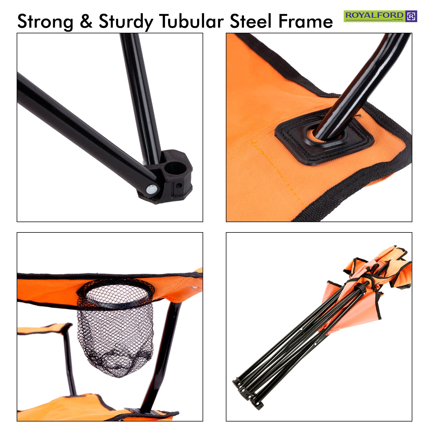 Royalford Outdoor Foldable Camping Chair