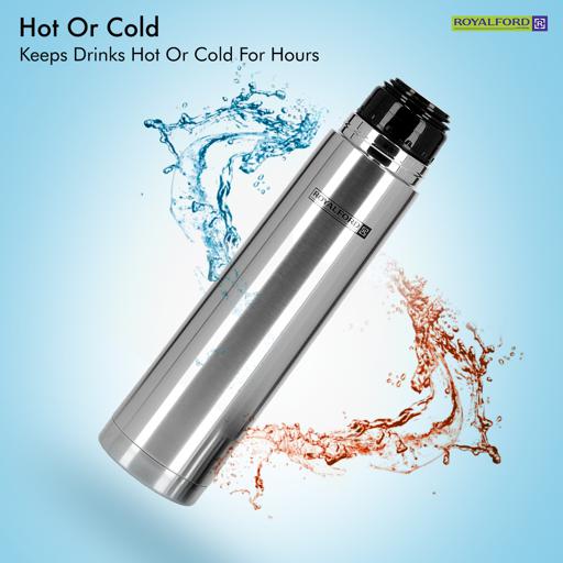 500ml Vacuum Insulated Stainless Steel Flask Bottle
