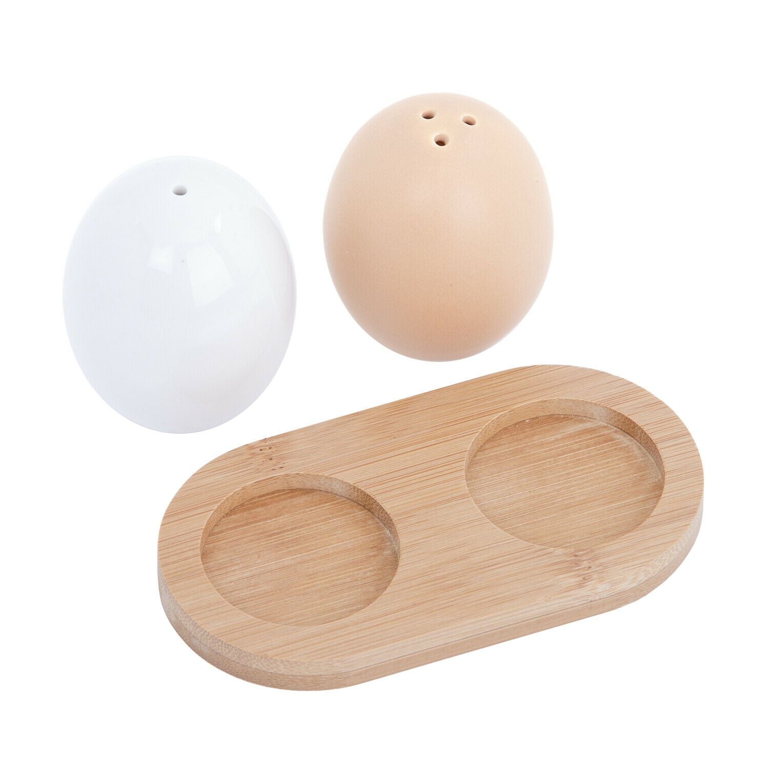 Porcelain Salt & Pepper Shaker Set By Royalford Royalford