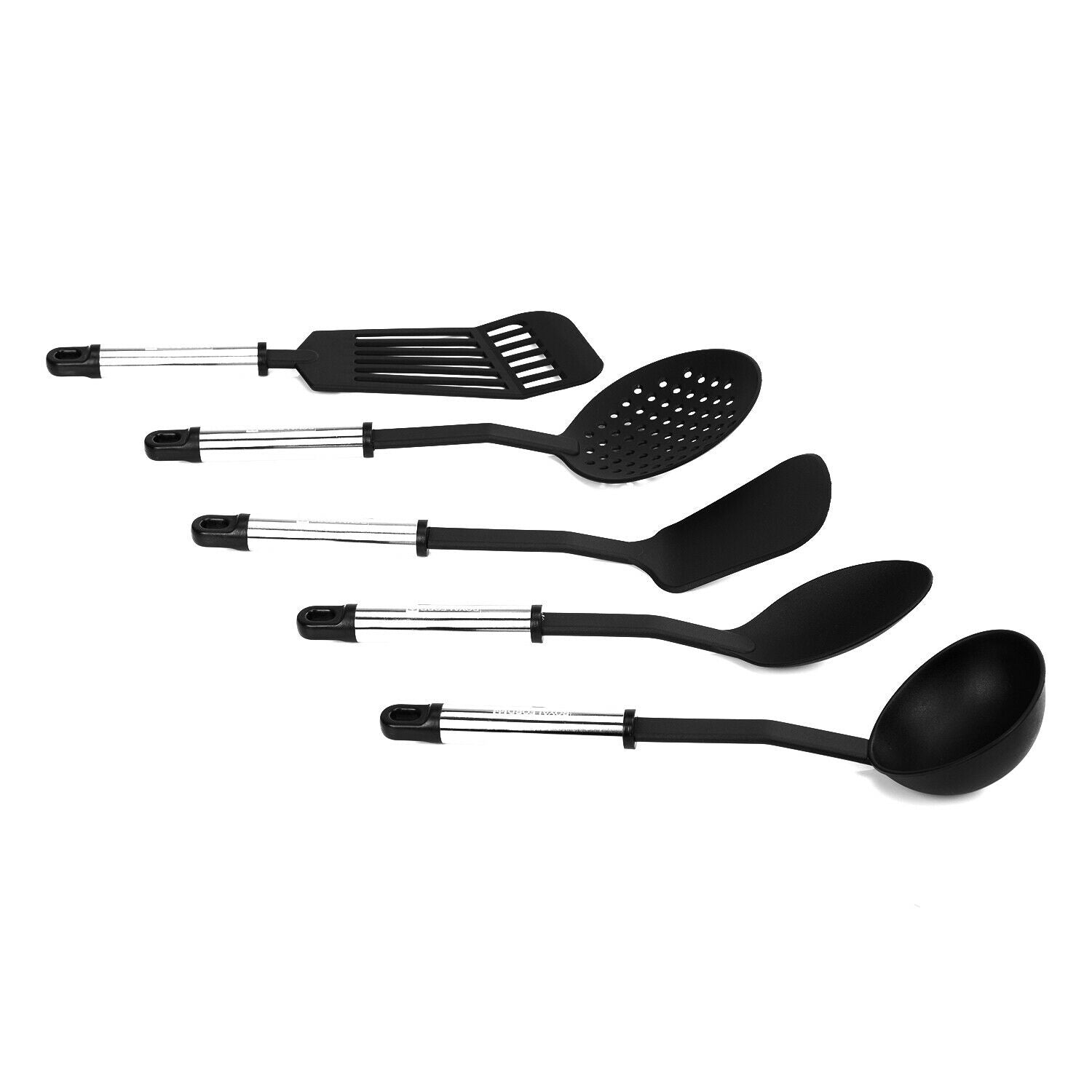 Nylon Kitchen Cooking Utensils Set (5 Pieces) Royalford Royalford