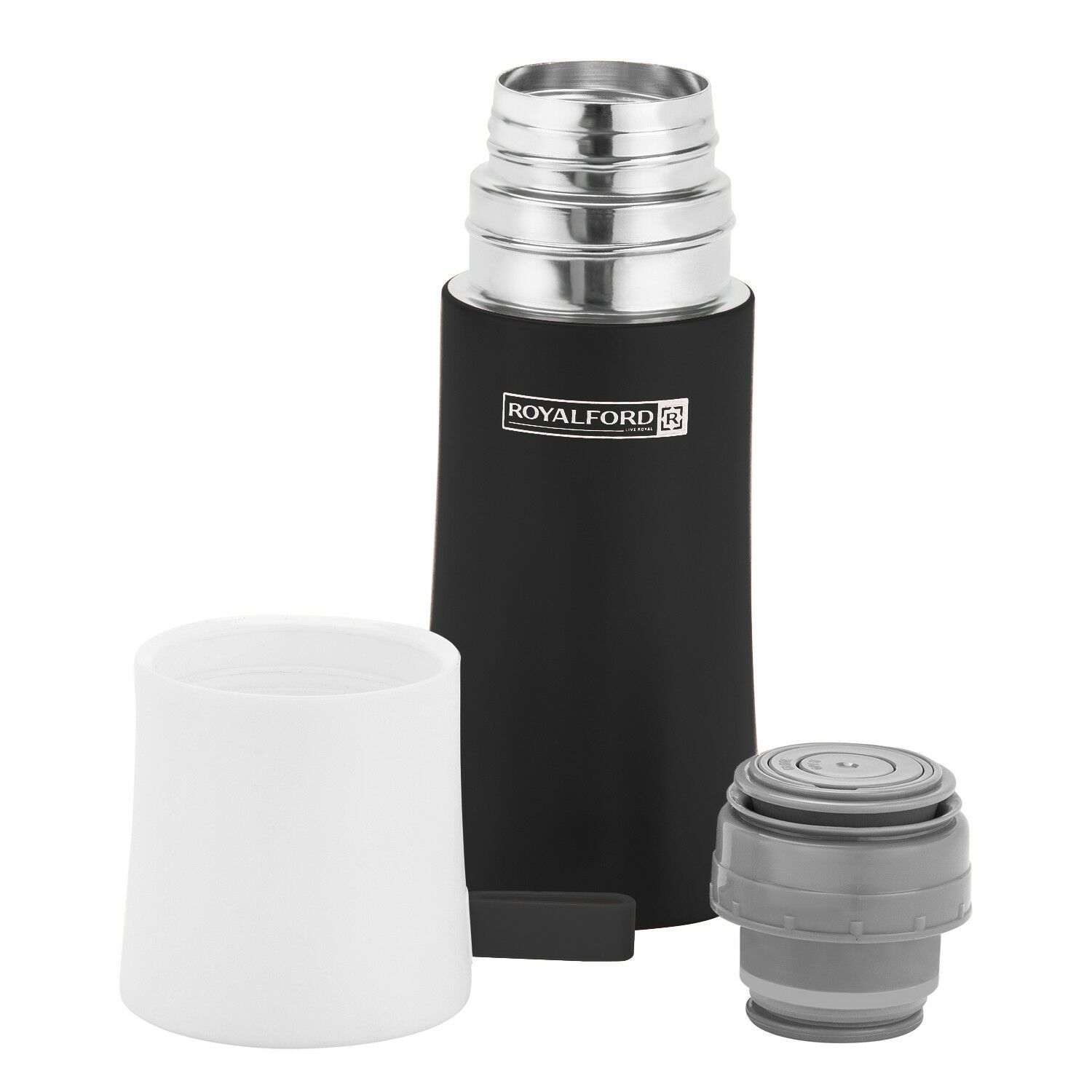 Royalford Thermal Vacuum Flask Insulated Bottle 350ml Royalford