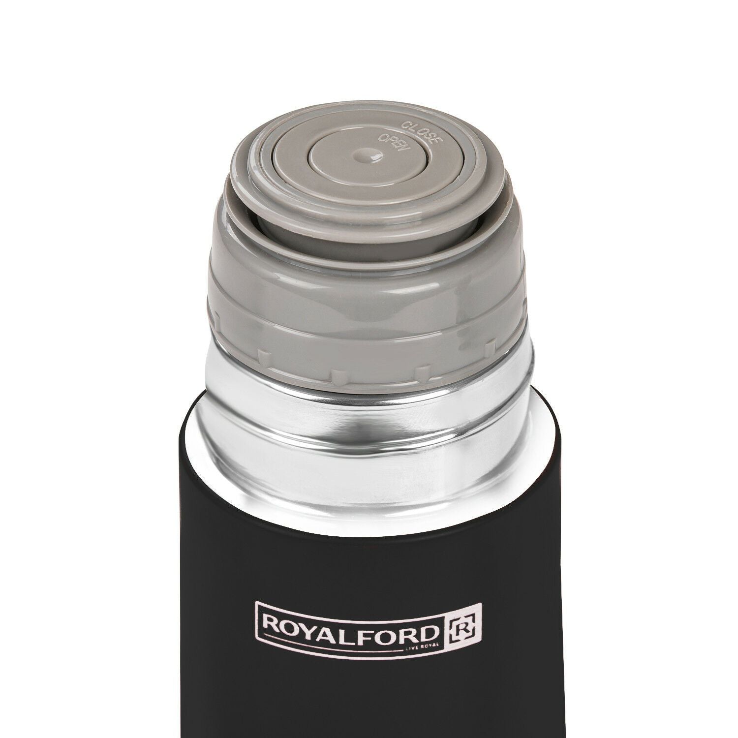 Royalford Thermal Vacuum Flask Insulated Bottle 350ml Royalford