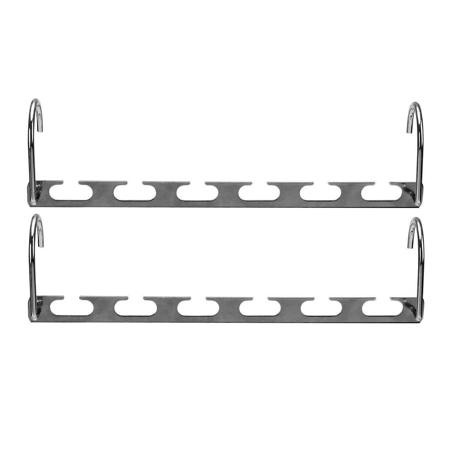 Magic Metal Wardrobe Organizer Hook By Royalford Royalford