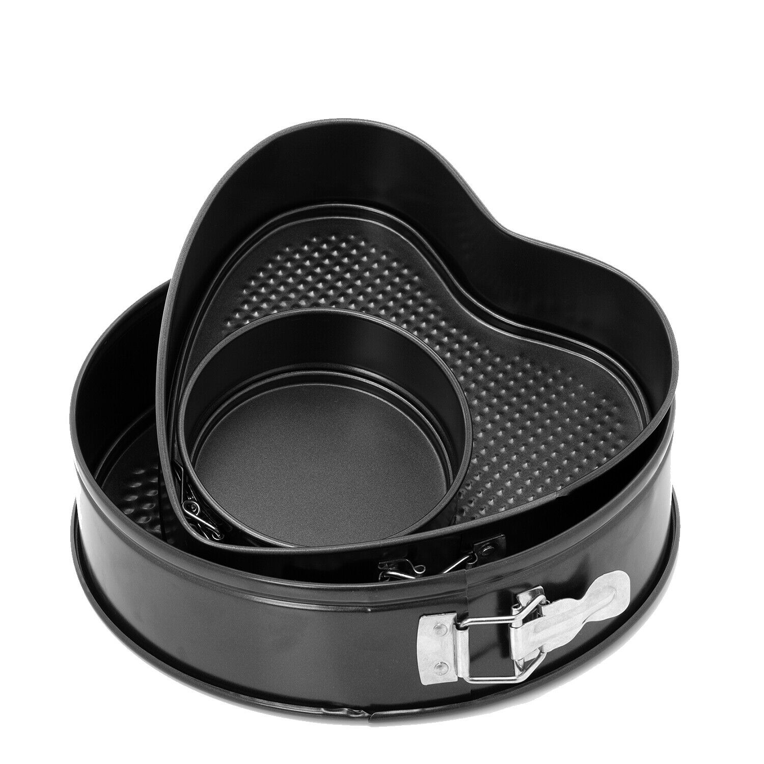 Royalford Springform Cake Tin Set Of Three Royalford
