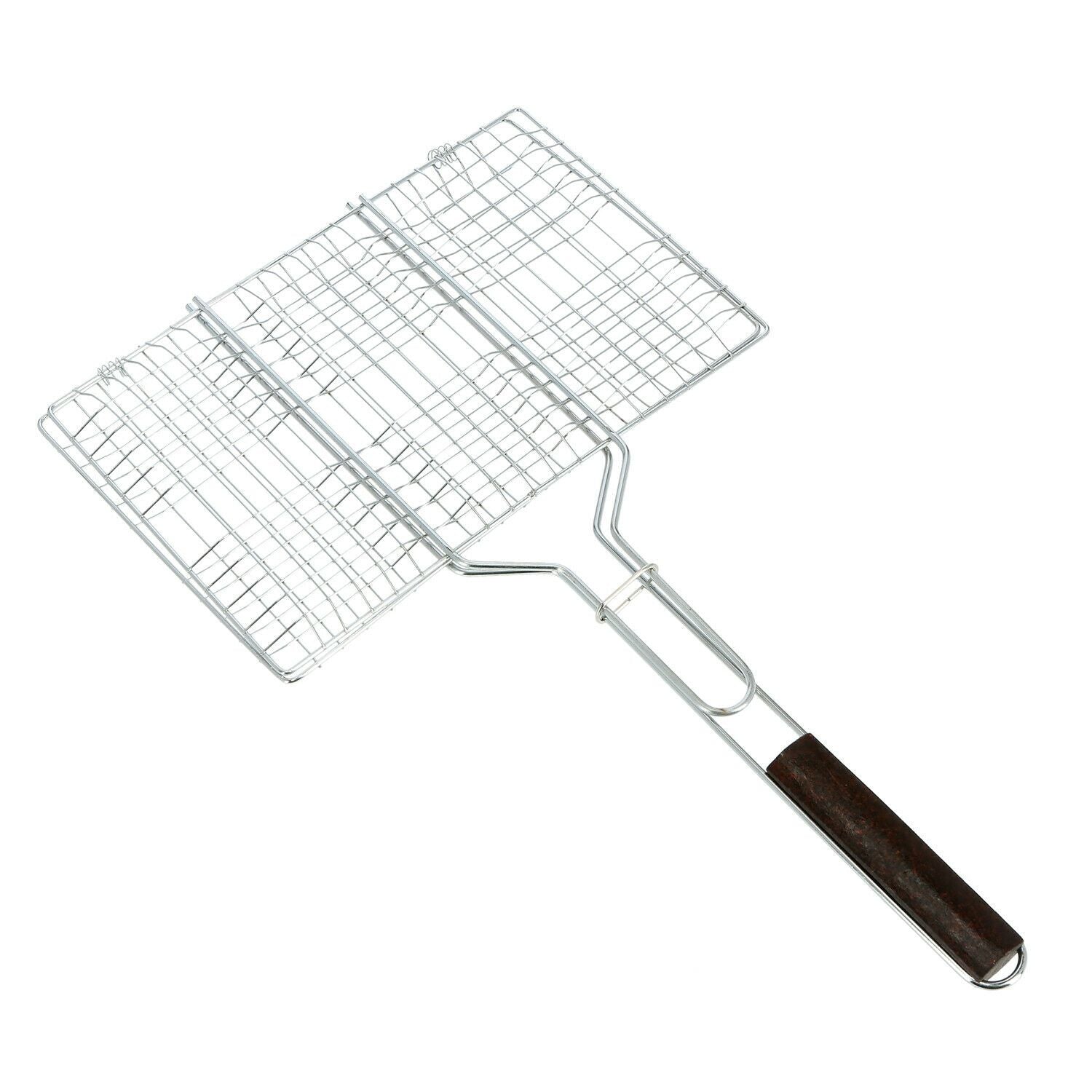 BBQ Meat & Fish Grilling Basket Royalford