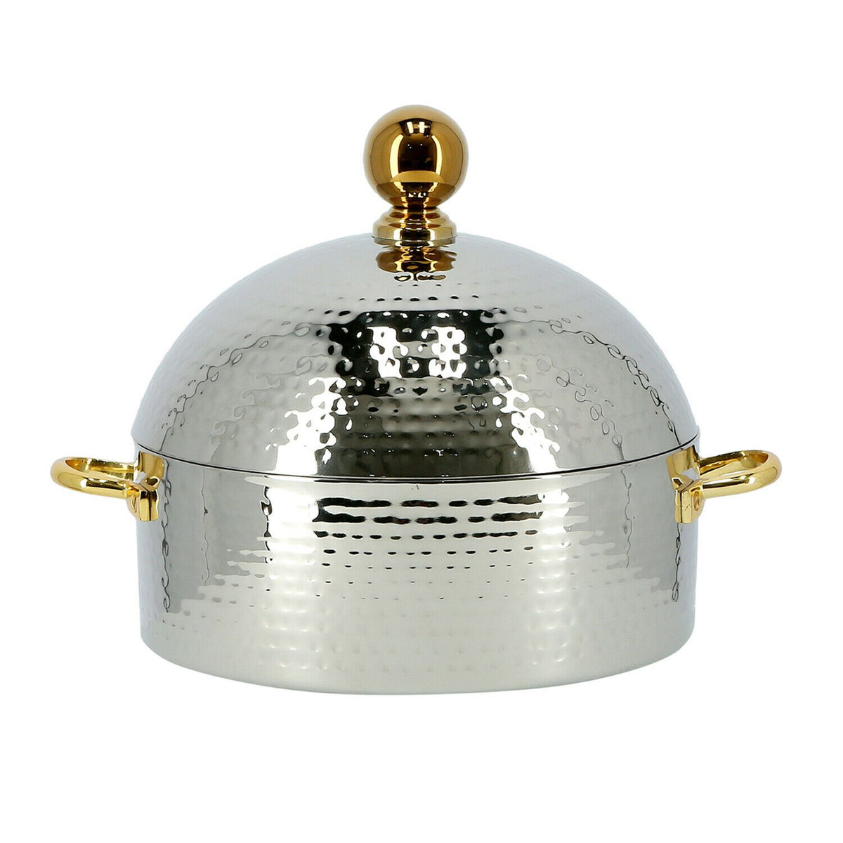 Premium Stainless Steel Food Serving Dish (3L) Royalford
