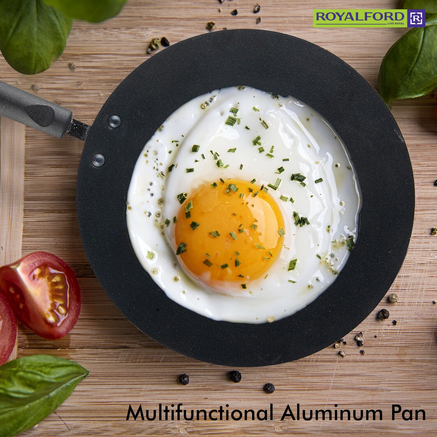 Non-Stick Chapati & Crepe Pan Geepas | For you. For life.