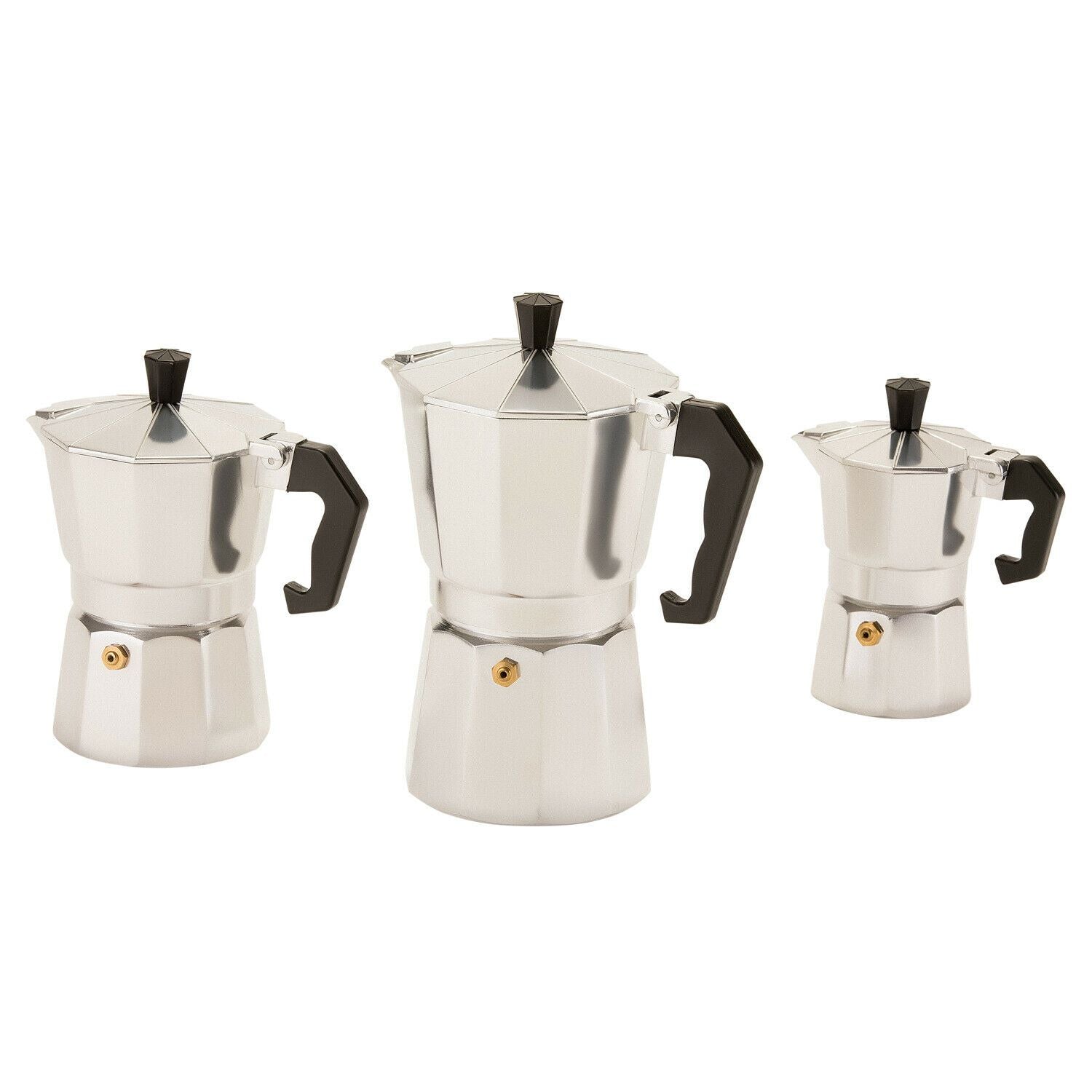 Coffee Maker Percolator Moka Pot by Royalford Royalford