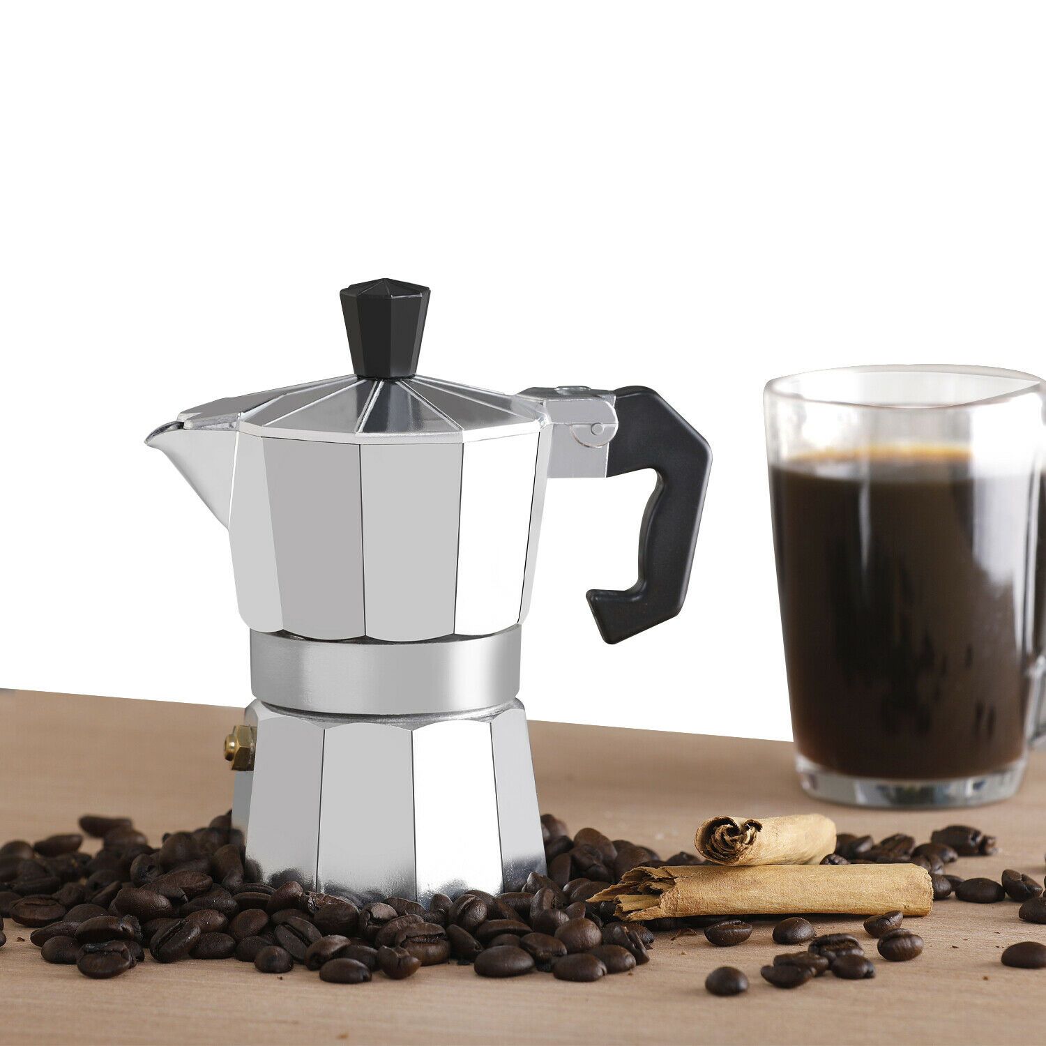 Coffee Maker Percolator Moka Pot by Royalford Royalford