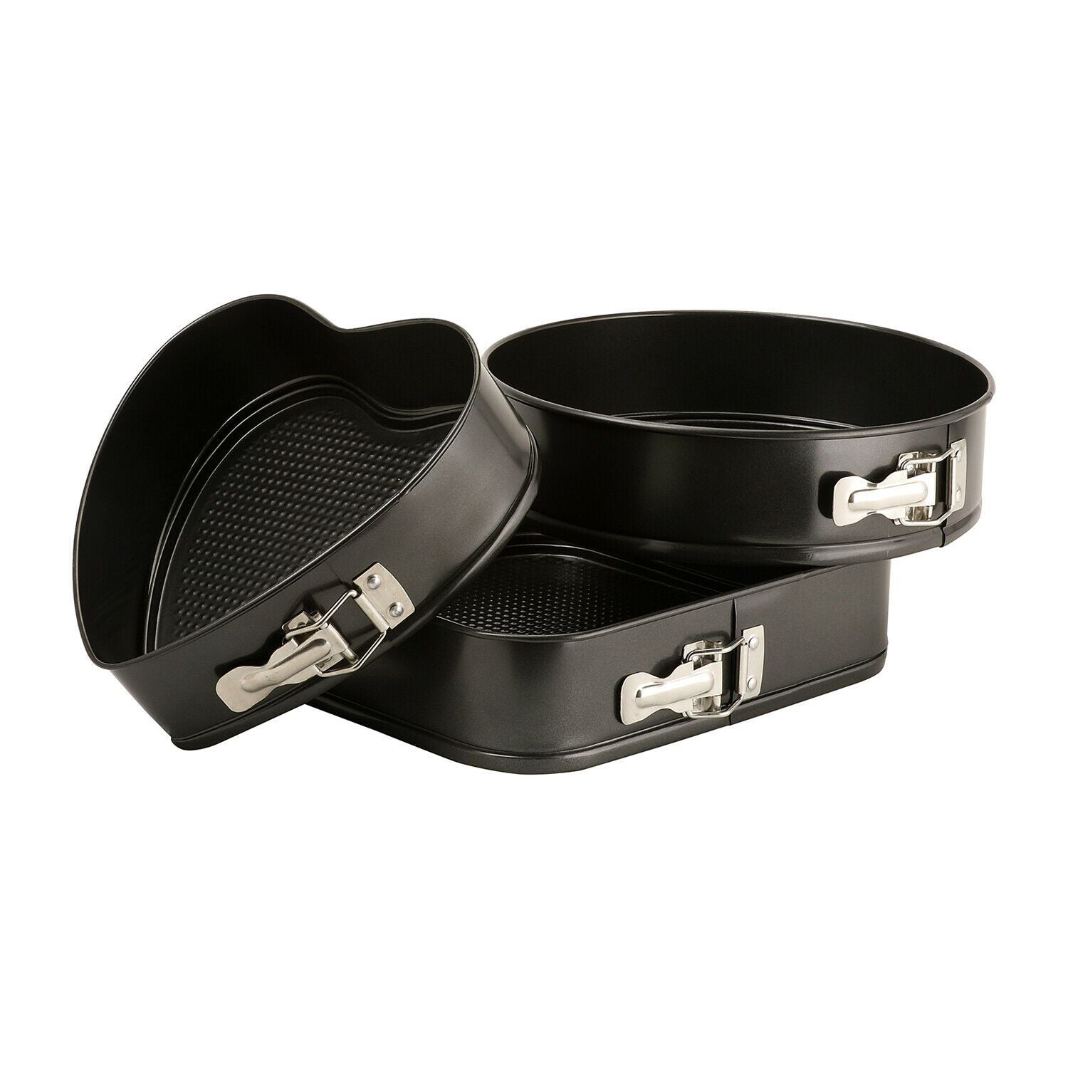 Premium Non-Stick Spring Form Cake Tins Set | Royalford Royalford