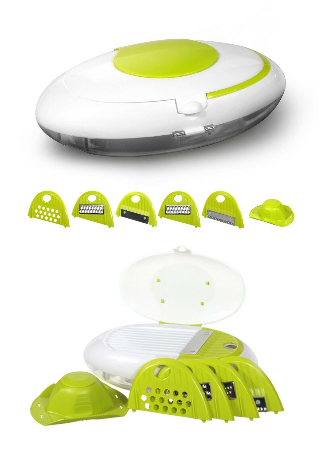 Royalford 7-In-1 Food Slicer & Chopper Royalford