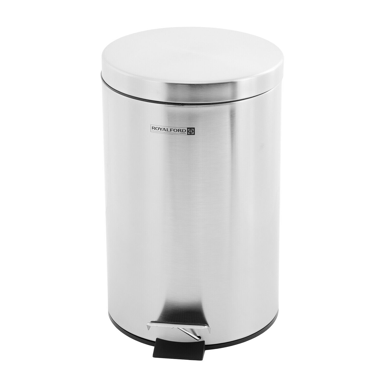 Stainless Steel Waste Dustbin Royalford