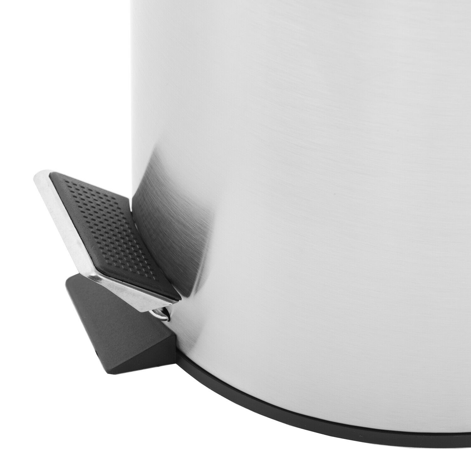 Stainless Steel Waste Dustbin Royalford