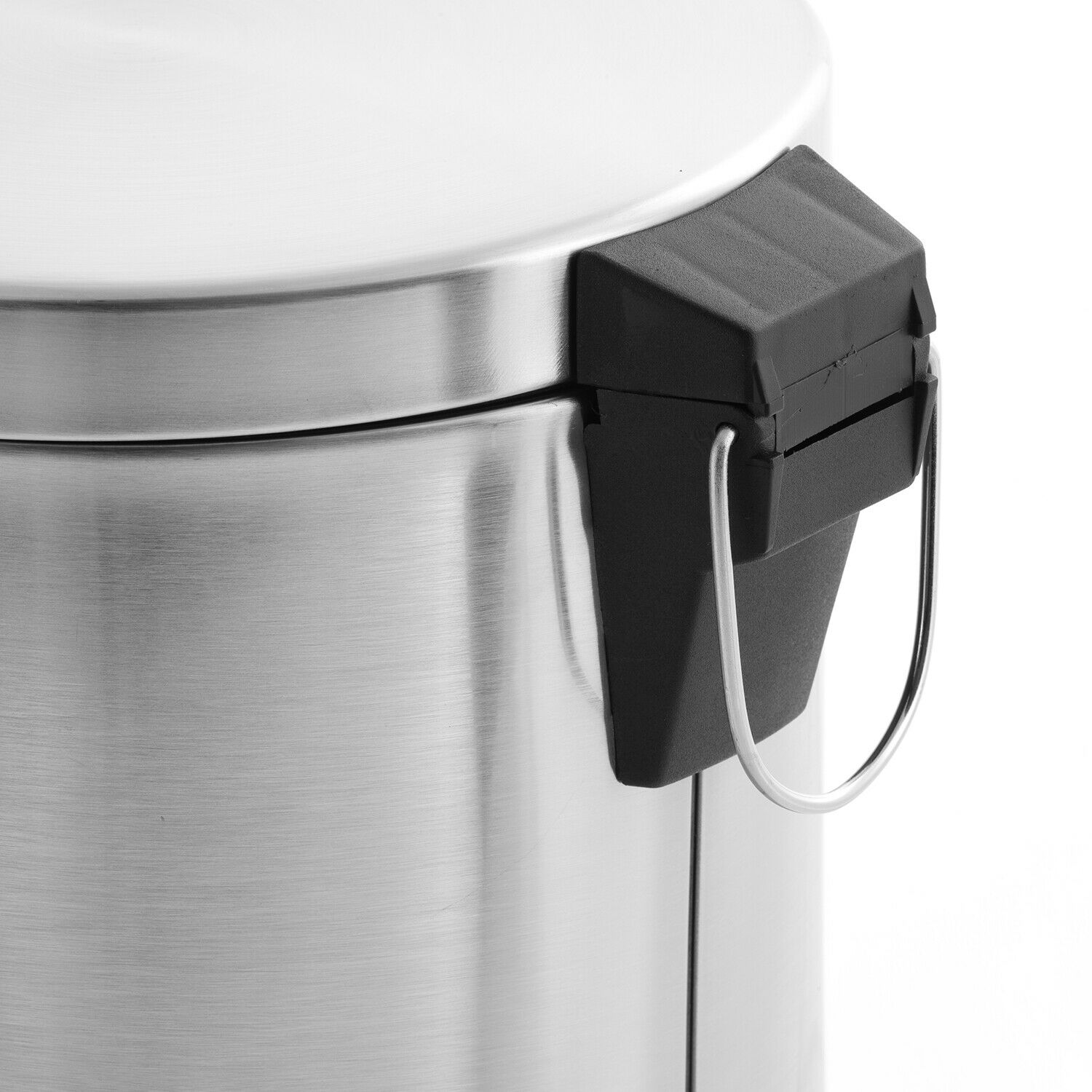 Stainless Steel Waste Dustbin Royalford