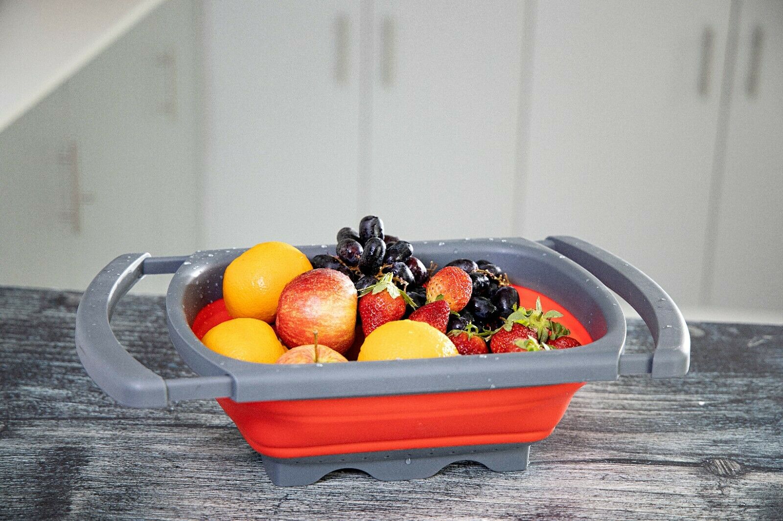Royalford - Collapsible Folding Strainer Basket Royalford