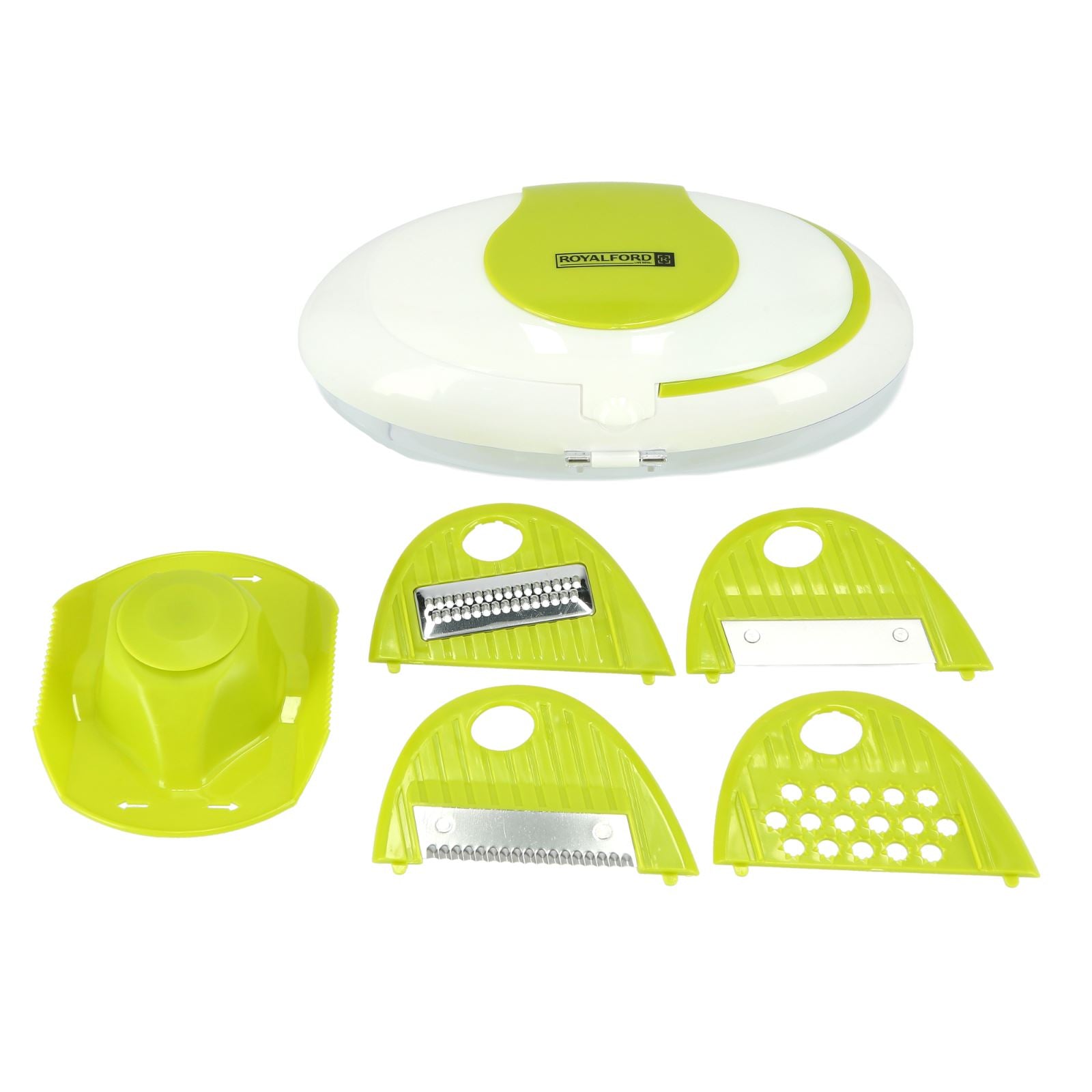Royalford 7-In-1 Food Slicer & Chopper Royalford