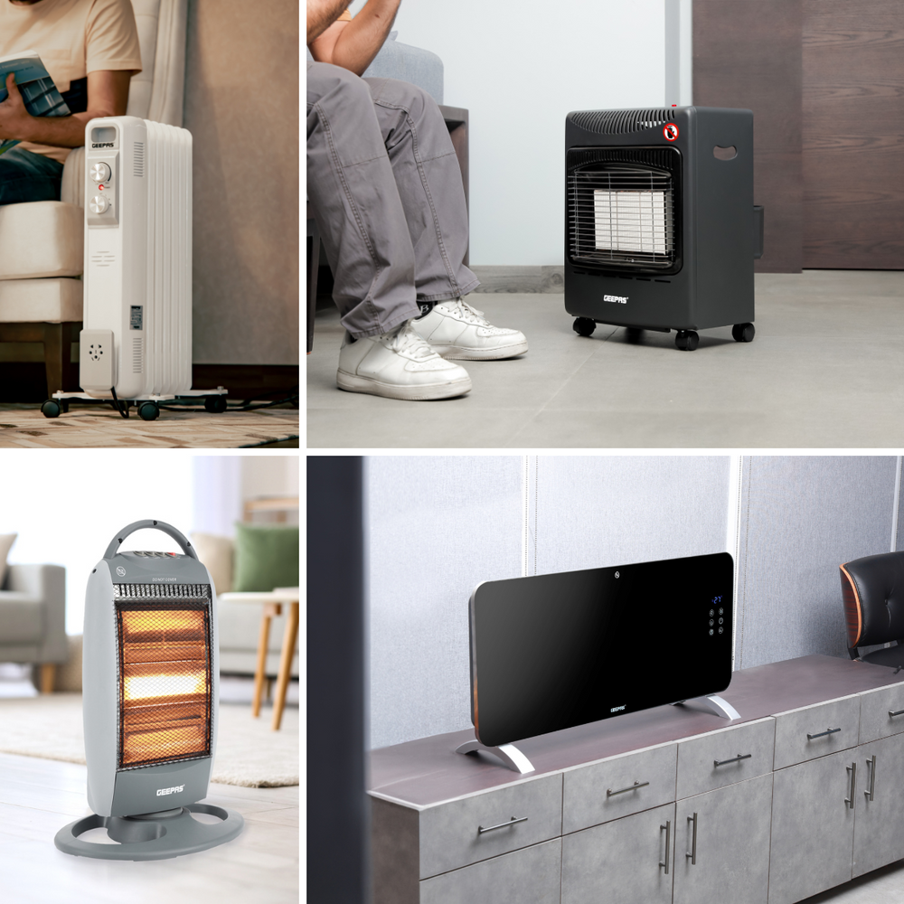 A Comprehensive Guide To Home Heating Appliances | Geepas UK