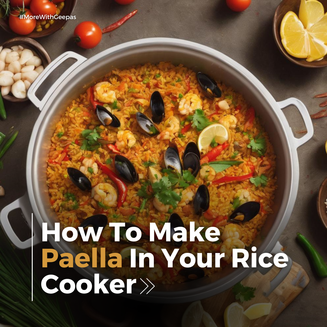 The Secret Recipe Of How To Make Paella In Your Rice Cooker