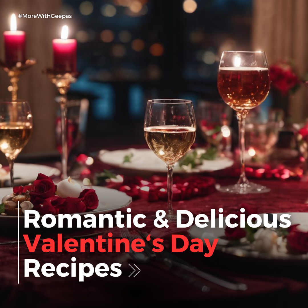 Valentine's Day Recipes: Impress Your Love With Deliciousness!