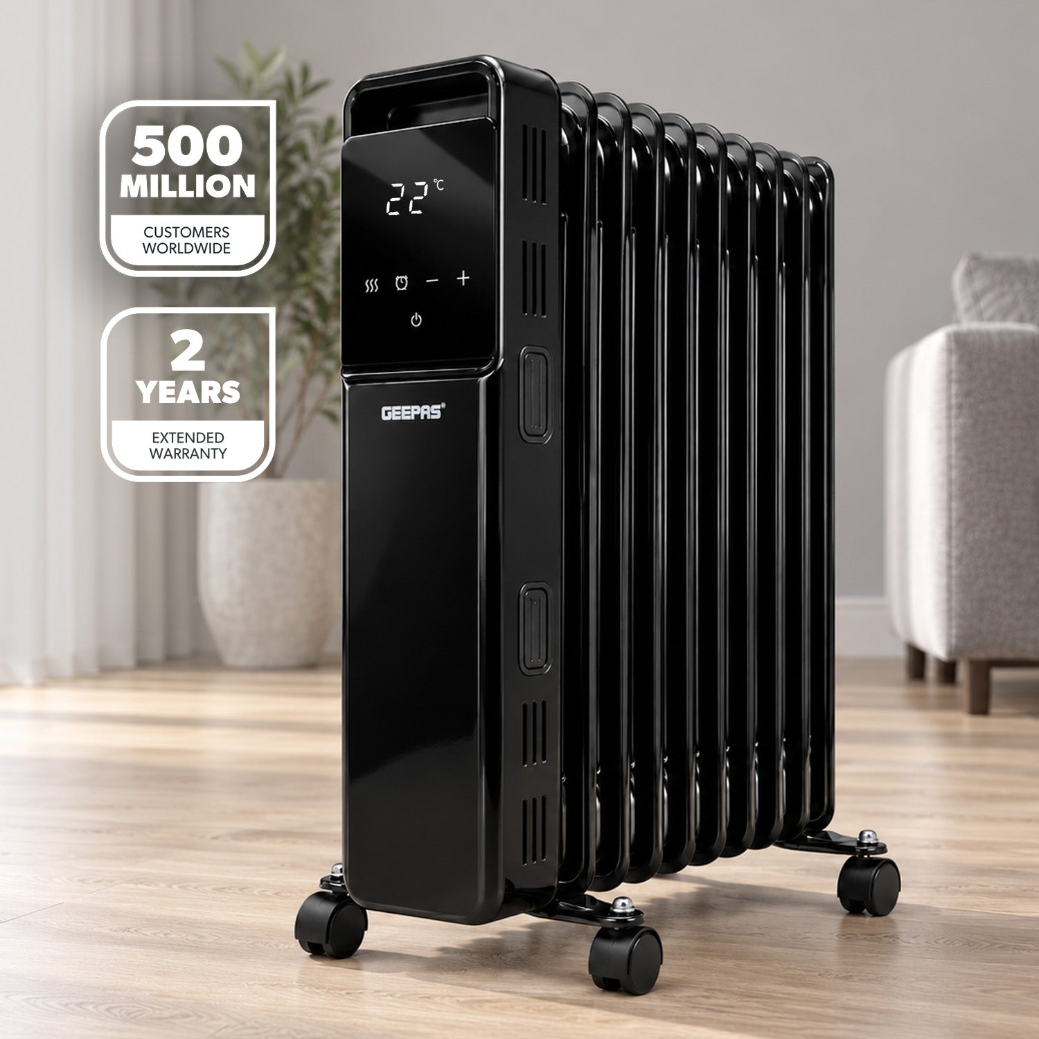 Is It Safe To Leave An Oil-Filled Radiator On Overnight?