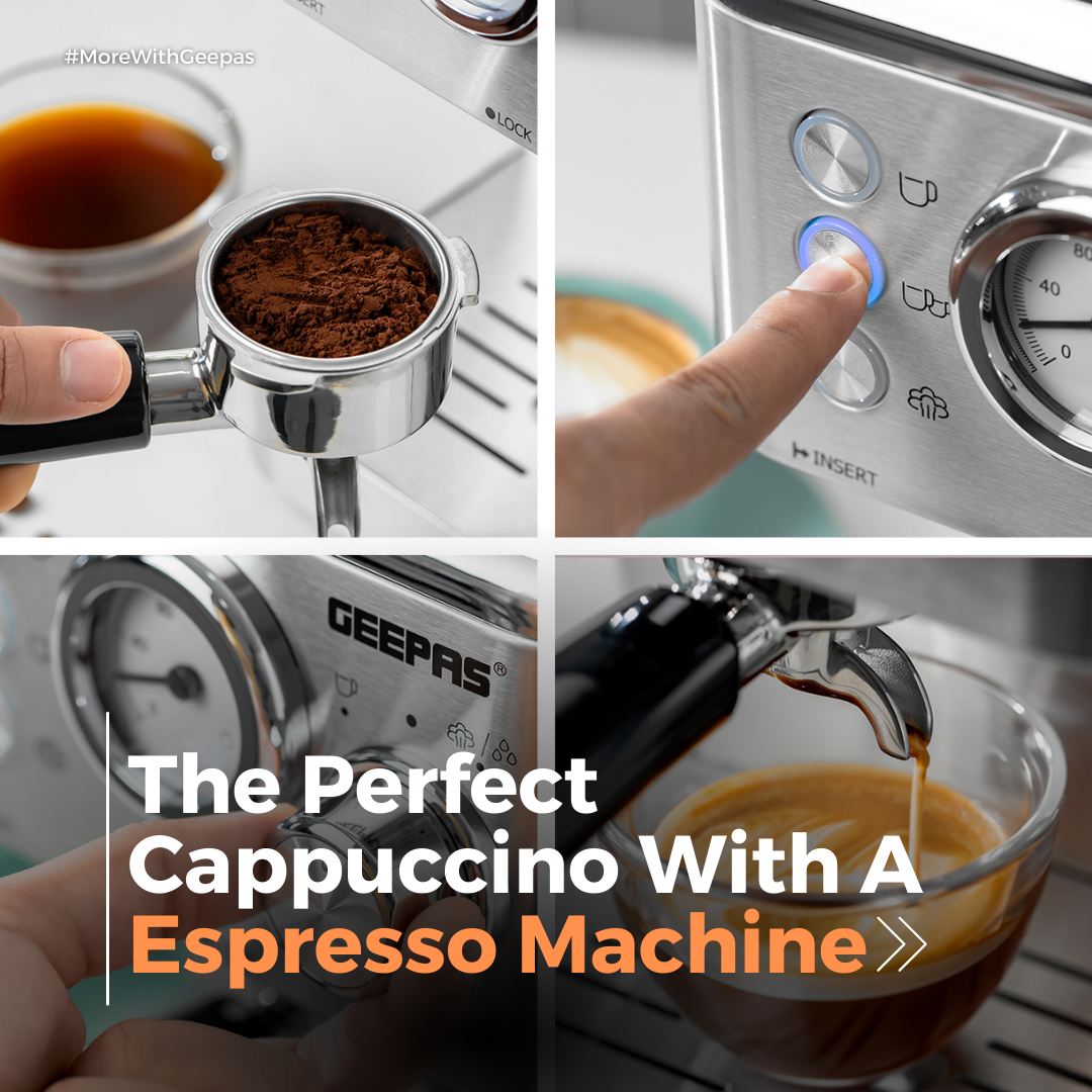 How To Make A Cappuccino With A Espresso Machine