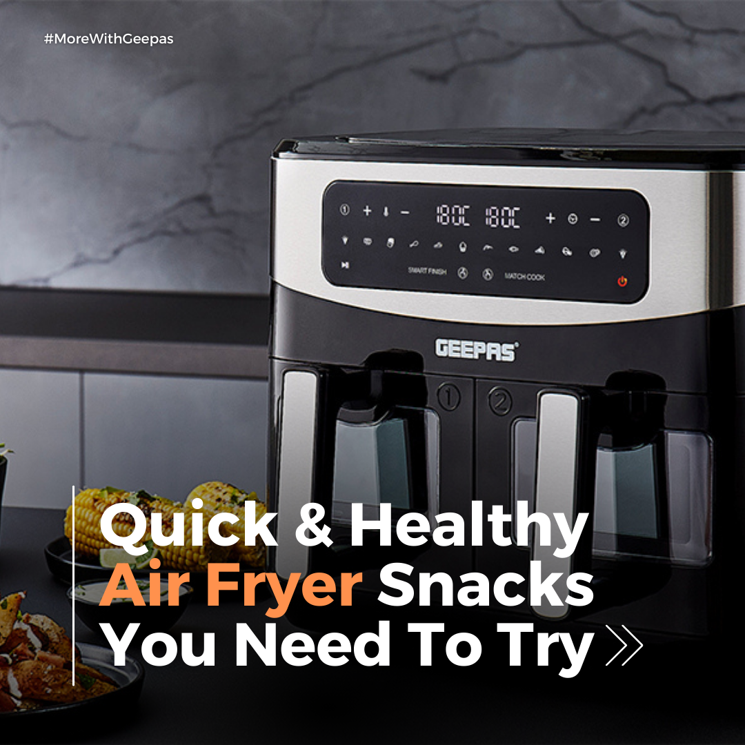 Quick & Healthy Air Fryer Treats You Should Try!