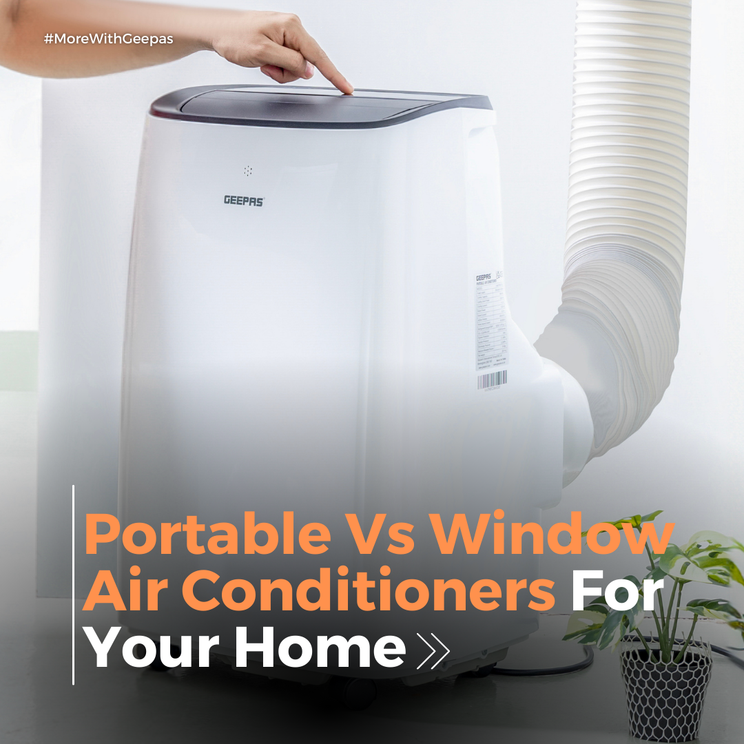 Portable Vs Window Air Conditioners For Your Home