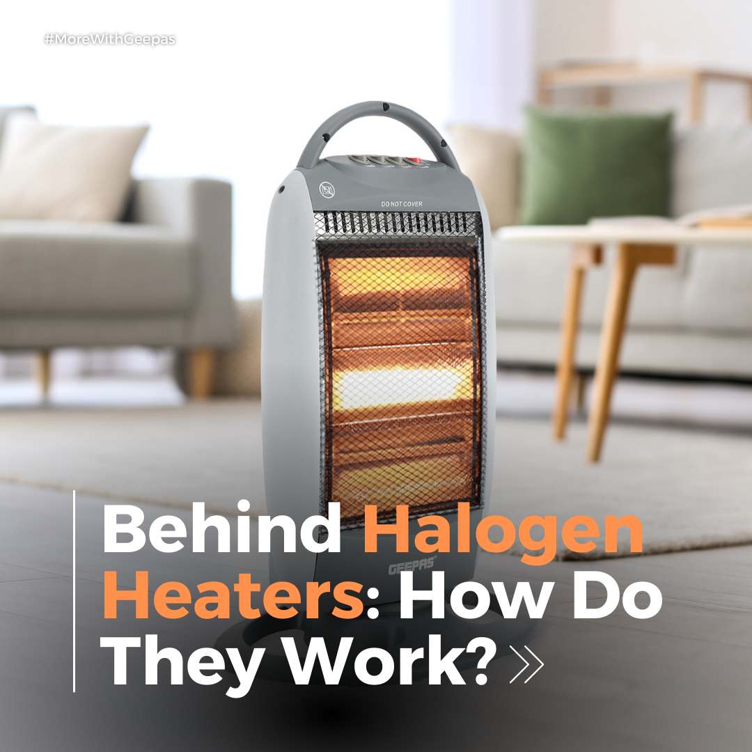 Behind Halogen Heaters: How Do Halogen Heaters Work