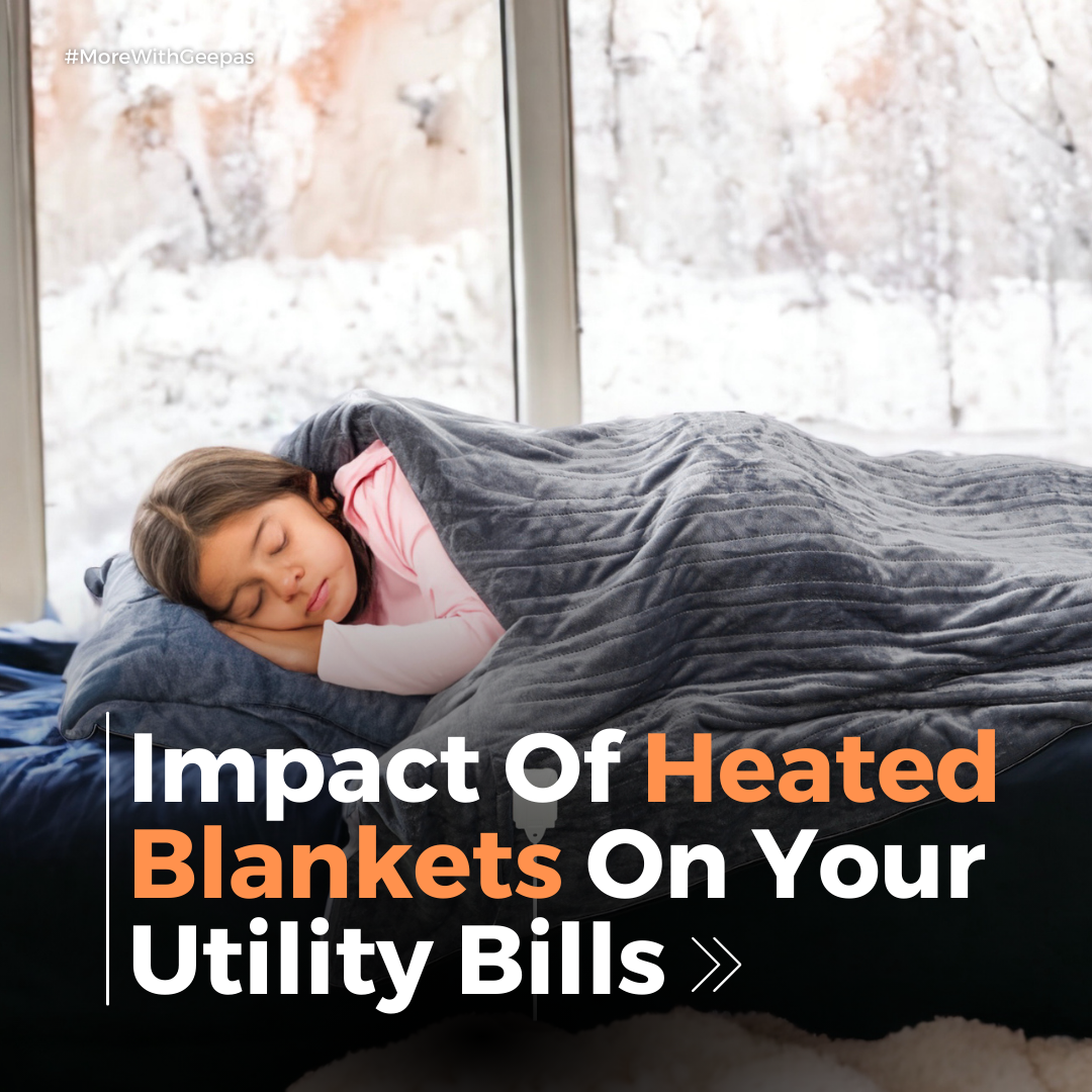 The Impact Of Heated Blankets On Your Utility Bills