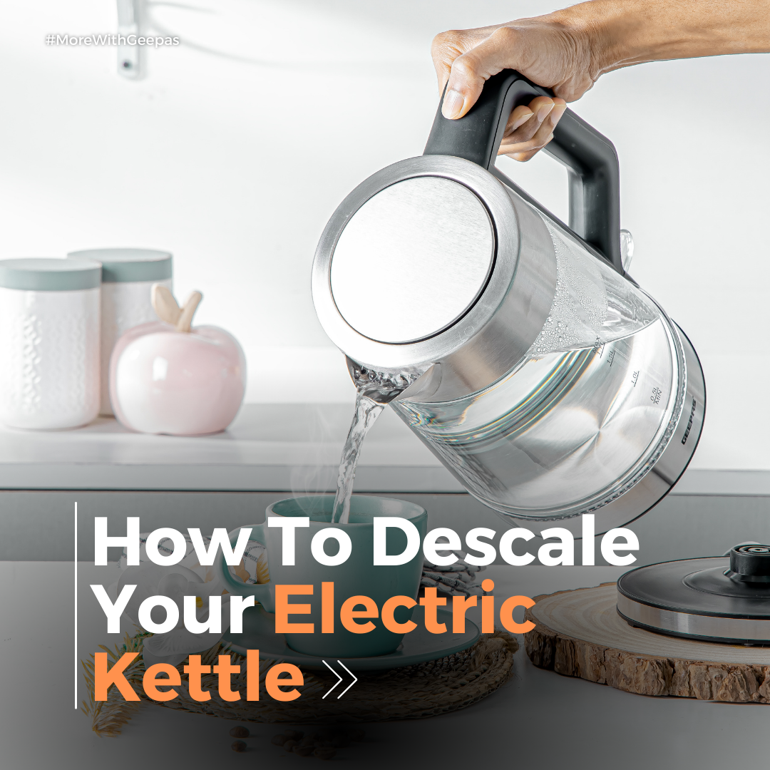 The Best Ways To Descale Your Electric Kettle