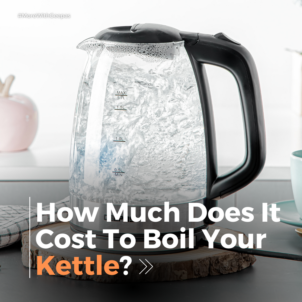The Cost Of A Cuppa How Much It Costs To Boil Your Kettle?