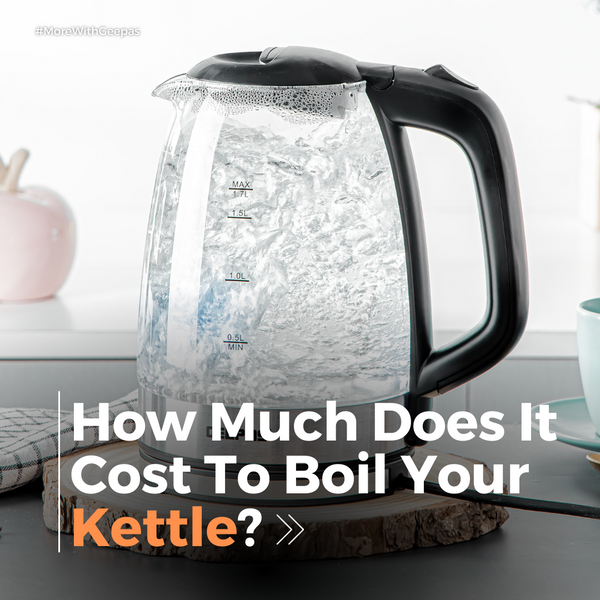 The Cost Of A Cuppa How Much It Costs To Boil Your Kettle?