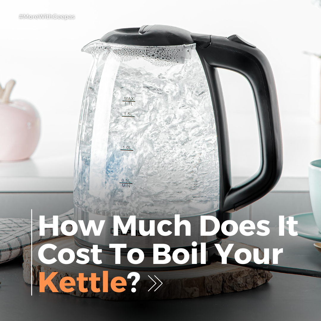 The Cost Of A Cuppa: Breaking Down The Expenses Of Boiling A Kettle