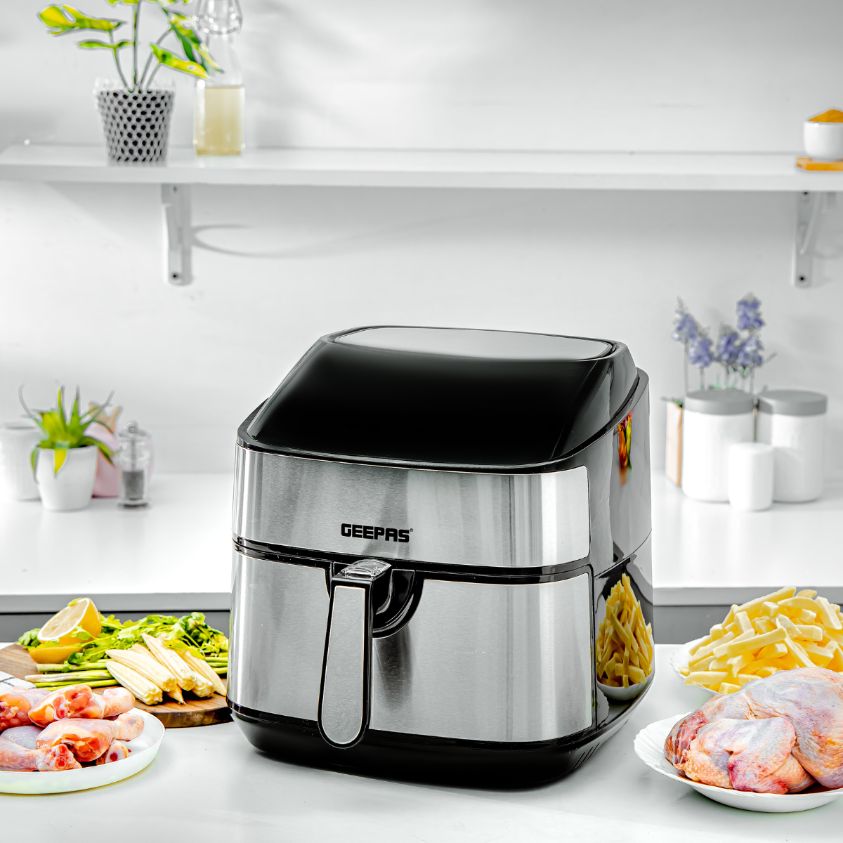 Air Fryer Meals For Busy University Students