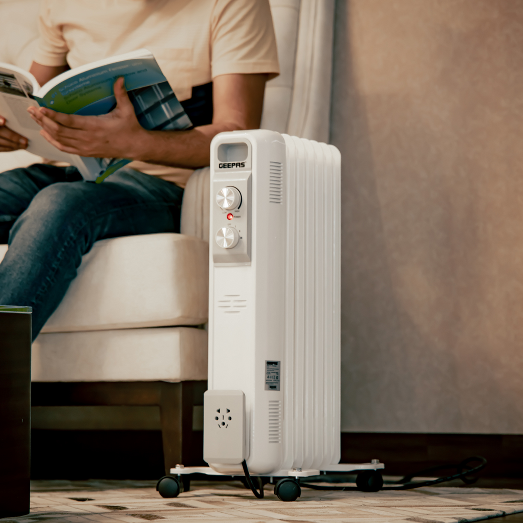 Are Oil Filled Radiator Heaters Energy Efficient?