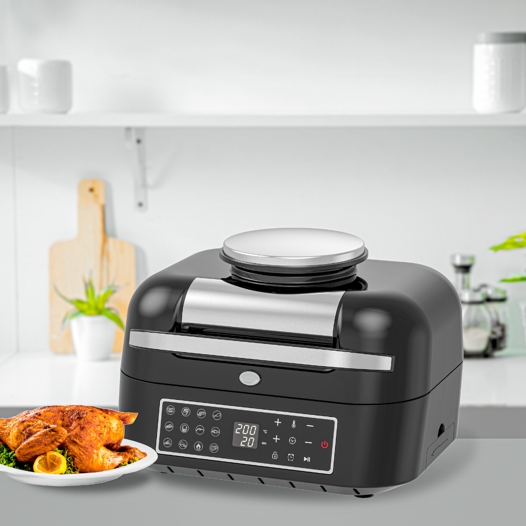 The Health Benefits of Cooking with an Air Fryer