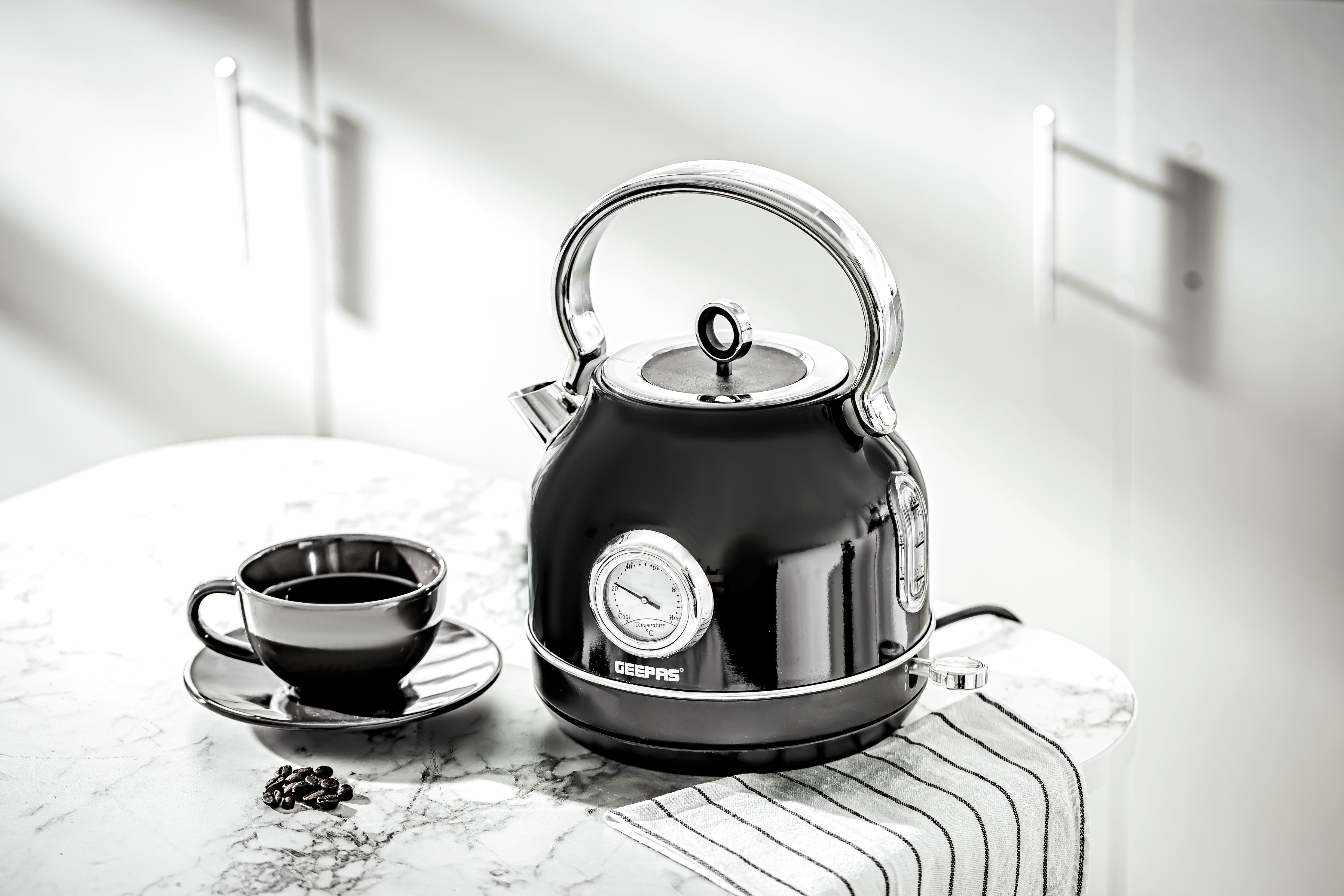 Clean electric tea store kettle