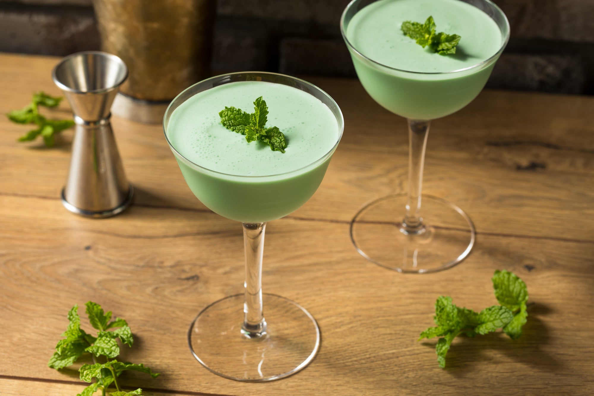 The Grasshopper Cocktail Recipe