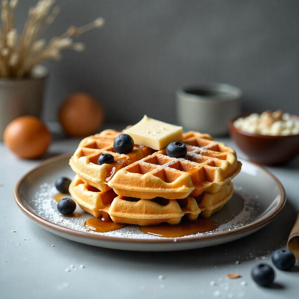 How To Make Delicious & Healthy Protein Waffles In Your Waffle Maker