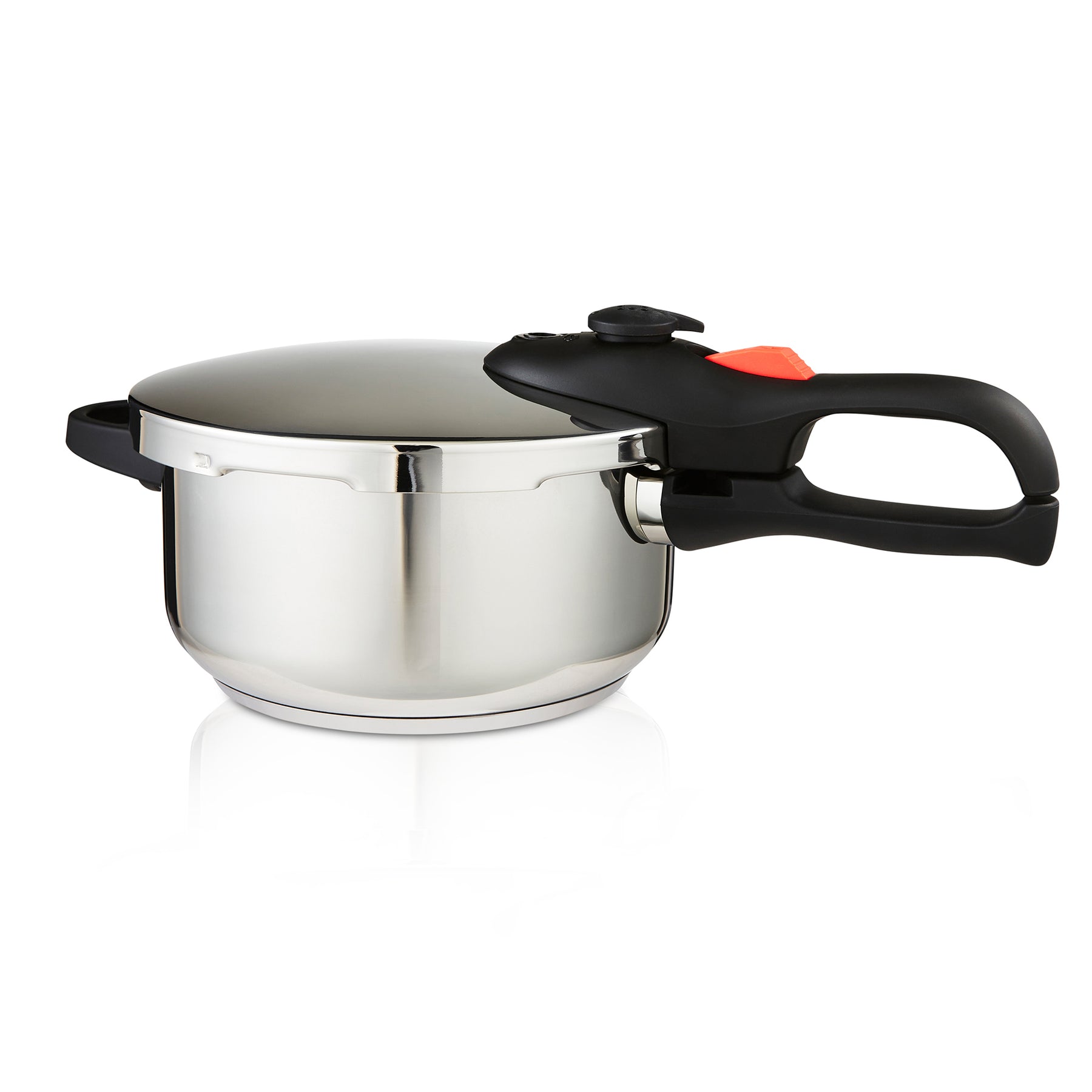 4L Stainless Steel Pressure Cooker With Quick Pressure Release