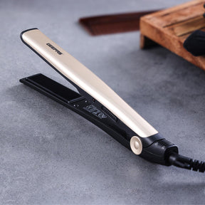 HeatProtect Ceramic Hair Straighteners 360° Swivel Cord